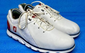FootJoy Pro/SL Sport Golf⛳Shoes – White/Multi