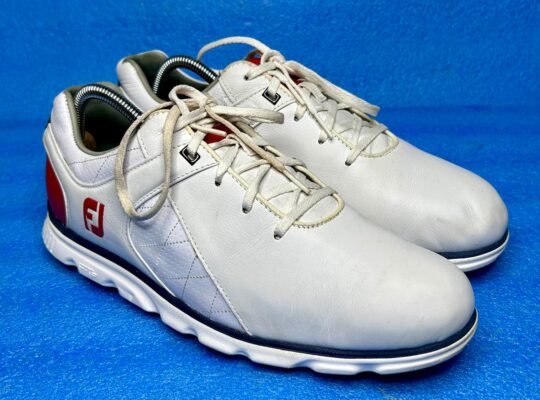 FootJoy Pro/SL Sport Golf⛳Shoes – White/Multi