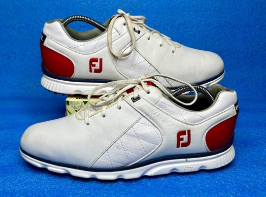 FootJoy Pro/SL Sport Golf⛳Shoes – White/Multi
