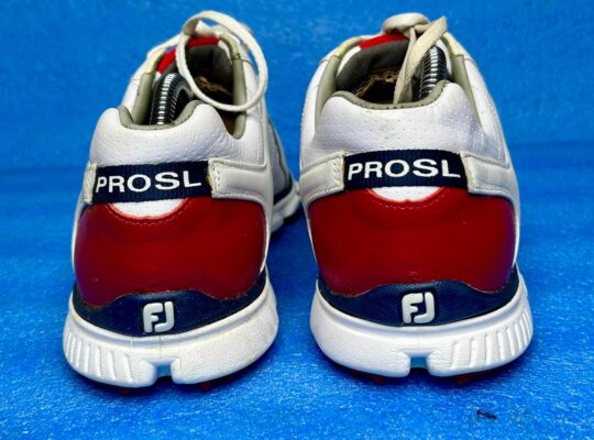 FootJoy Pro/SL Sport Golf⛳Shoes – White/Multi