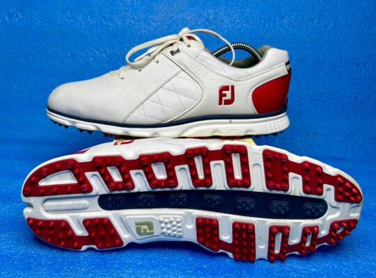 FootJoy Pro/SL Sport Golf⛳Shoes – White/Multi