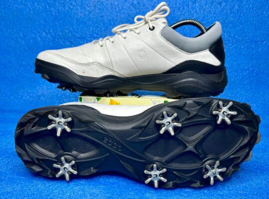 ECCO “Biom” Yak Leather Men’s Golf⛳Shoes