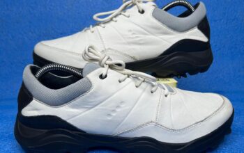 ECCO “Biom” Yak Leather Men’s Golf⛳Shoes