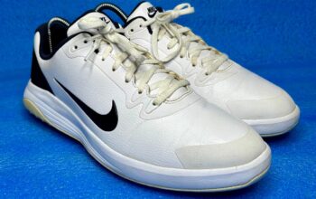 Premium Condition “Nike Lunarlon Men’s Golf⛳Shoes