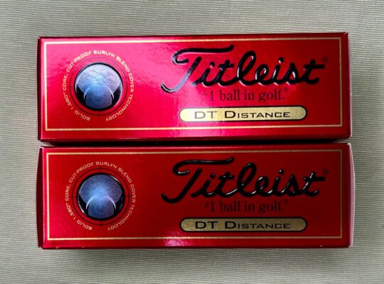 Titleist DT Distance Golf ⛳Balls – White