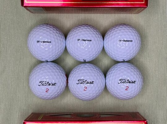 Titleist DT Distance Golf ⛳Balls – White