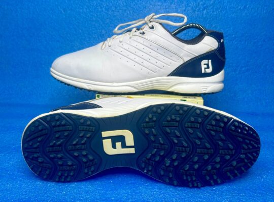 Footjoy ARC SL Golf Shoes White/Navy Blue