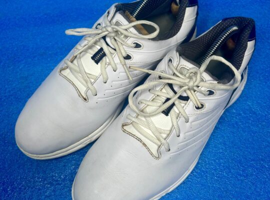 Footjoy ARC SL Golf Shoes White/Navy Blue