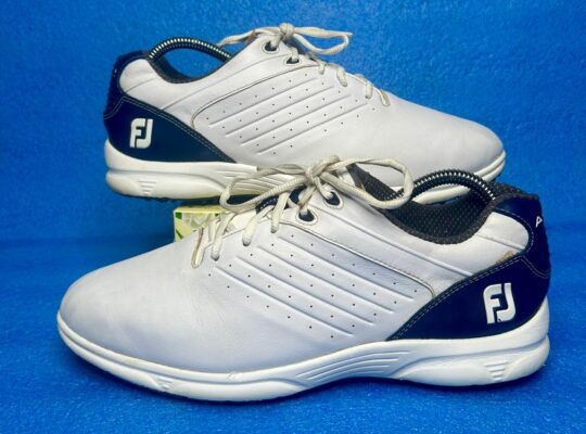 Footjoy ARC SL Golf Shoes White/Navy Blue