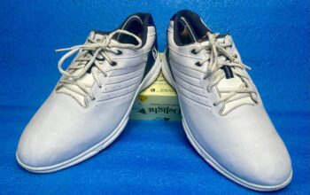 Footjoy ARC SL Golf Shoes White/Navy Blue