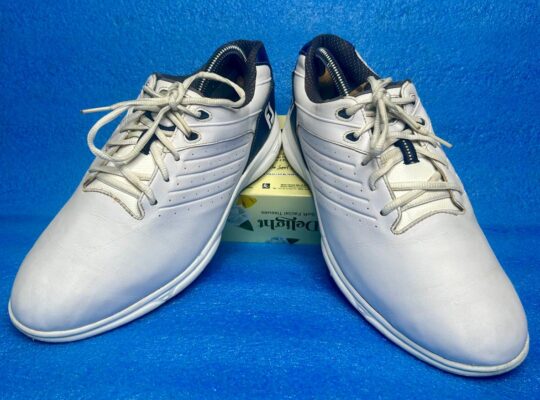 Footjoy ARC SL Golf Shoes White/Navy Blue