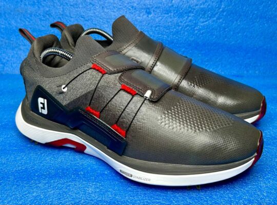 FootJoy HyperFlex BOA Golf⛳Shoes – Charcoal