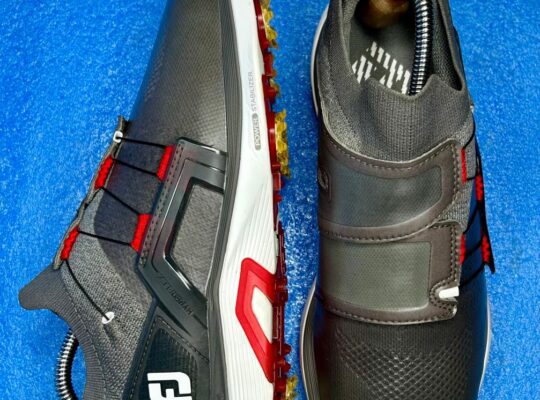 FootJoy HyperFlex BOA Golf⛳Shoes – Charcoal