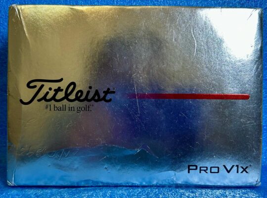 “Titleist ProV1x Golf⛳Balls” (model 2025)