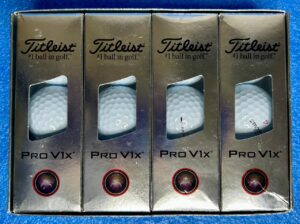“Titleist ProV1x Golf⛳Balls” (model 2025)