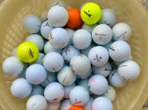 Premium Condition Golf ⛳ (playing) Balls