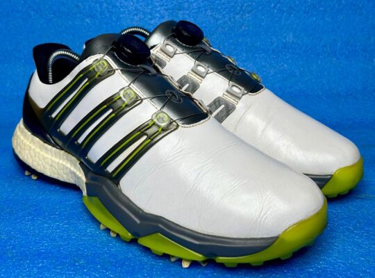 “Adidas Powerband BOA Boost Golf⛳Shoes”