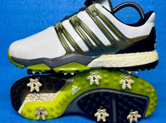 “Adidas Powerband BOA Boost Golf⛳Shoes”
