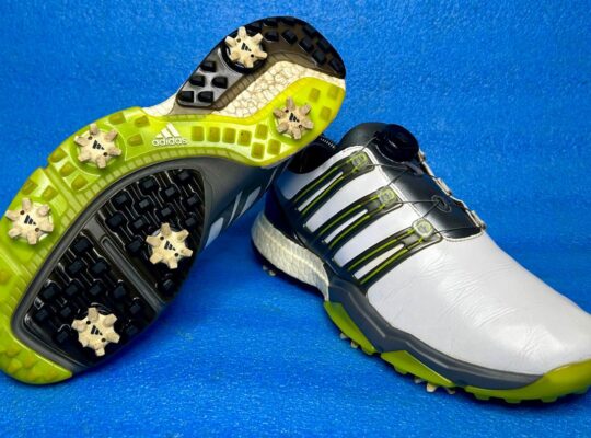 “Adidas Powerband BOA Boost Golf⛳Shoes”