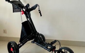 Brand New “Three Wheeler Golf⛳Push Cart”