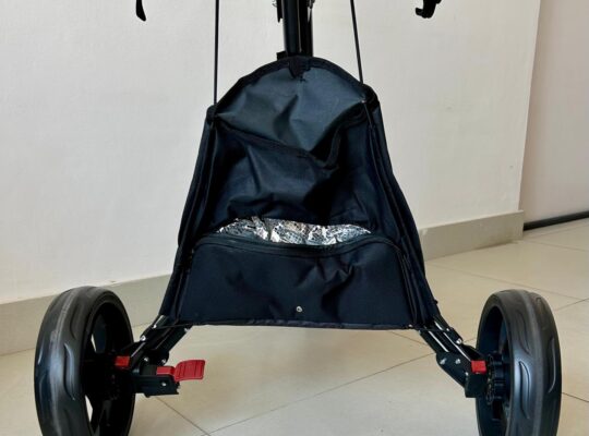 Brand New “Three Wheeler Golf⛳Push Cart”