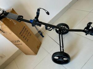 Brand New “Two Wheeler Golf⛳Push Cart”