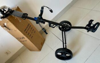 Brand New “Two Wheeler Golf⛳Push Cart”
