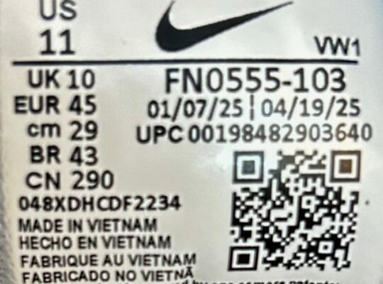 “Nike Infinity G NN Golf Shoes (White/Black/Topaz)