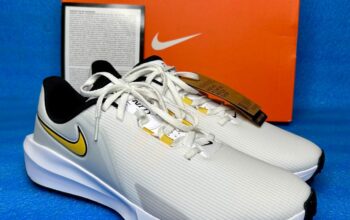 “Nike Infinity G NN Golf Shoes (White/Black/Topaz)