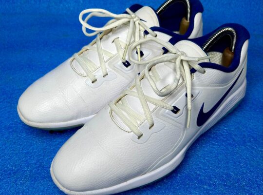 “Nike Men’s Vapor Pro White Golf⛳ Shoes”