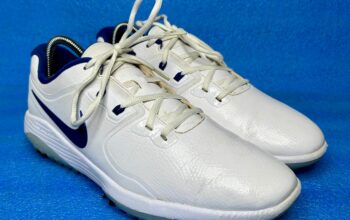 “Nike Men’s Vapor Pro White Golf⛳ Shoes”