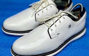 “FootJoy Traditions Blucher Golf Shoes”