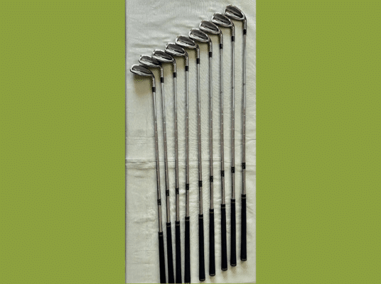 Mckenly Mc-TEN (Power Sole) Full Golf Set