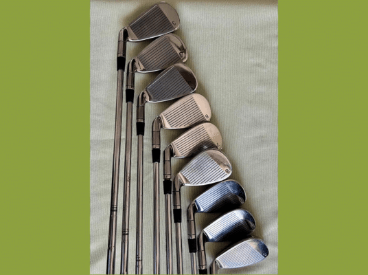 Mckenly Mc-TEN (Power Sole) Full Golf Set