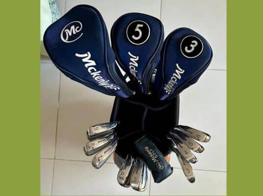 Mckenly Mc-TEN (Power Sole) Full Golf Set