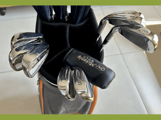 Mckenly Mc-TEN (Power Sole) Full Golf Set