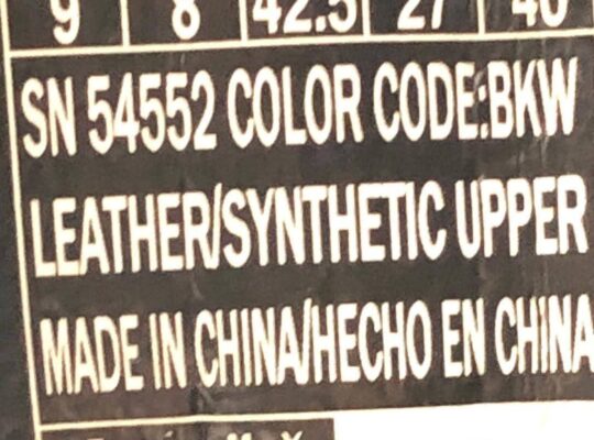 SKECHERS GOGOLF V4 SPIKELESS GOLF SHOES – UK 8