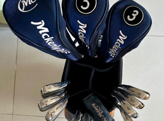 **Mckenly Mc-TEN (Power Sole) Full Golf ⛳ Set** –