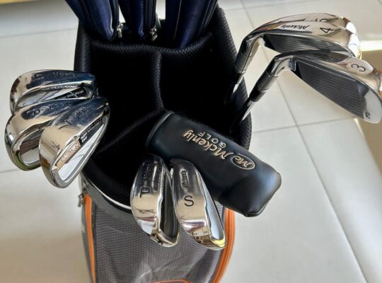 **Mckenly Mc-TEN (Power Sole) Full Golf ⛳ Set** –