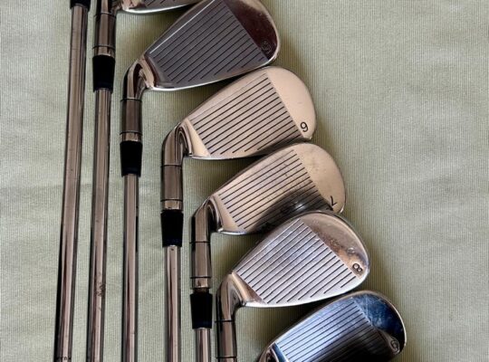 **Mckenly Mc-TEN (Power Sole) Full Golf ⛳ Set** –