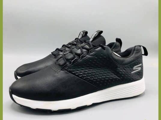SKECHERS GOGOLF V4 SPIKELESS GOLF SHOES – UK 8