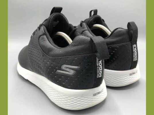 SKECHERS GOGOLF V4 SPIKELESS GOLF SHOES – UK 8