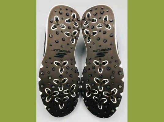 SKECHERS GOGOLF V4 SPIKELESS GOLF SHOES – UK 8