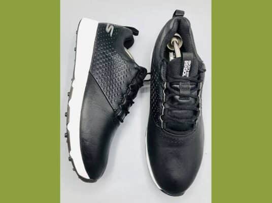 SKECHERS GOGOLF V4 SPIKELESS GOLF SHOES – UK 8