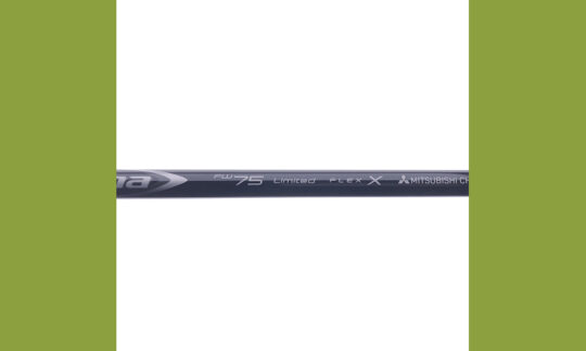 NEW Mitsubishi Diamana Dialead FW 75 Fairway