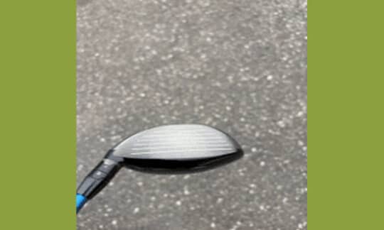 Callaway Elyte Triple Diamond 3 Wood – fujikura Ve