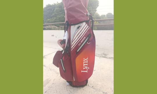 Lynx Golf Bag