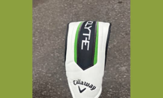 Callaway Elyte Triple Diamond 3 Wood – fujikura Ve