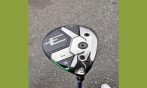 Callaway Elyte Triple Diamond 3 Wood – fujikura Ve