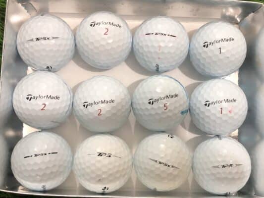 Taylormade Tp5 / Tp5x